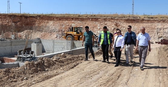 Belediyenin Projeleri Tüm Hızıyla Devam Ediyor