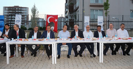 SGK’dan Şehit ve Gazi Ailelerine İftar