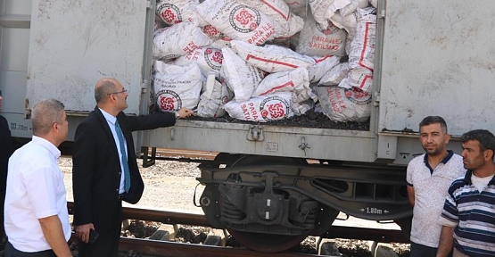 Kaymakam Aydın, Kömür Dağıtımını Yerinde İnceledi