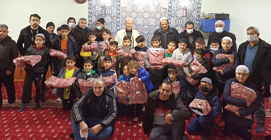 Abdülkerim Kuzu Kadir Camii İmam-Hatibi Levent Erkoyuncu’dan Örnek Çalışma