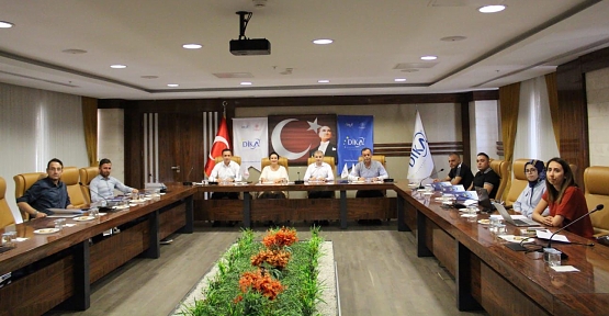 Mardin’de, DİKA Tarafından  “ İl Kültür ve Turizm Müdürleri  Koordinasyon Toplantısı ” Düzenlendi