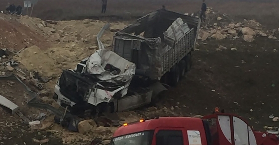 Başur’da Tır Devrildi: 1 Ölü