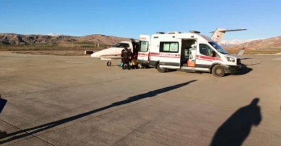 Havale Geçiren Bebek Ambulans Uçakla Ankara’ya Gönderildi