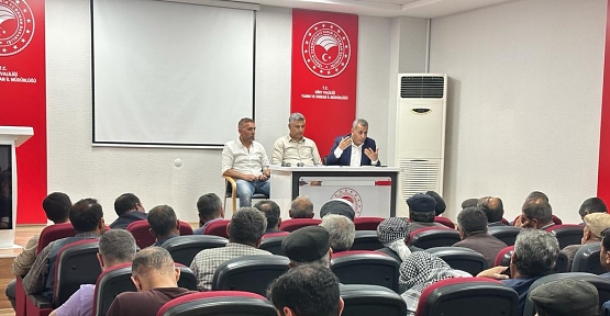 Siirt’te Göçer Yetiştiricilerinin Sorunları Masaya Yatırıldı