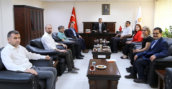 Tıp Fakültesi Değerlendirme Toplantısı Yapıldı