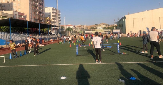 Siirt'te Yaz Spor ve Engelsiz Spor Okulları Faaliyete Başladı