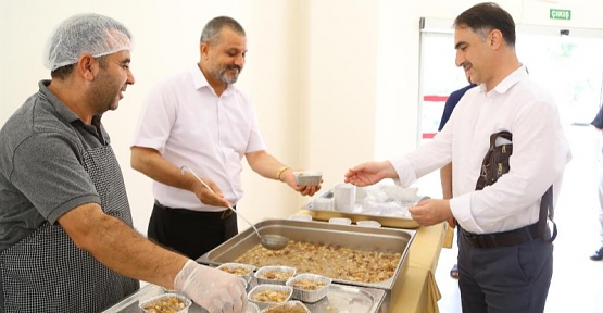 Siirt Üniversitesinde Geleneksel Aşure Günü Etkinliği Düzenlendi