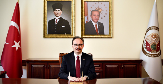Siirt'in Yeni Valisi Dr.Kemal Kızılkaya Oldu