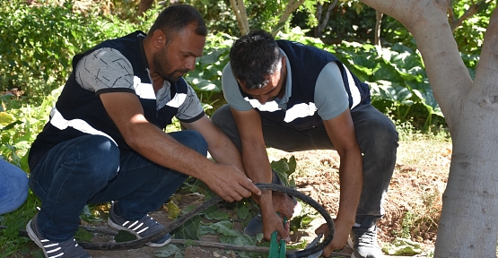 Siirt’te Siski Kaçak Su Denetimlerini Sıklaştırdı