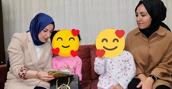 Vali Eşi Nurten Kızılkaya, Kız Çocuklarını Unutmadı