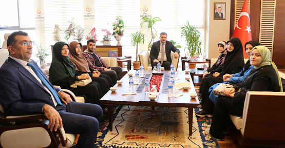 Siirt Üniversitesi Rektörü Prof. Dr. Nihat Şındak’a Ziyaretler