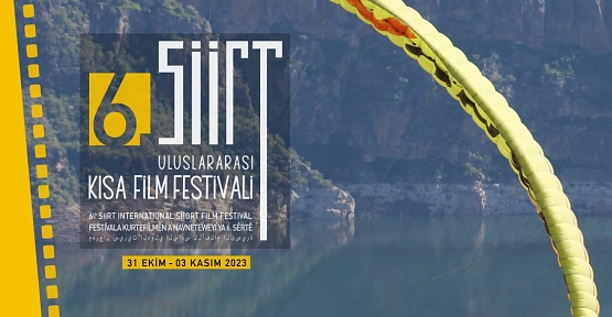 Siirt Uluslararası Kısa Film Festivali 31Ekim-3 Kasım Tarihlerinde Düzenlenecek