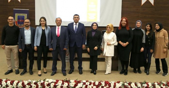 Siirt Üniversitesinde "Kadına Yönelik Şiddet İle Mücadele" Konulu Panel Düzenlendi