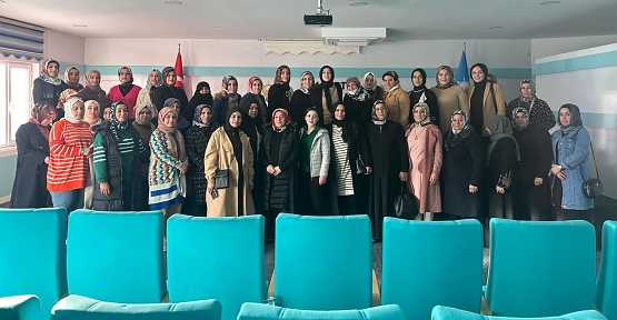 Siirt AK Kadınlar Üye Sayısında Türkiye 2. Oldu