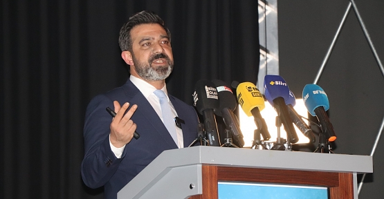 AK Parti Siirt  Belediye Başkan Adayı Av. Ekrem Olgaç Projelerini Tanıttı