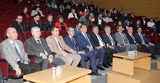 Siirt Üniversitesinde Kurumsal Akreditasyon Bilgilendirme Konferansı Düzenlendi