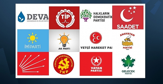 Siirt'te Belediye Seçimlerinde Yarışacak Adayların Listeleri Kesinleşti