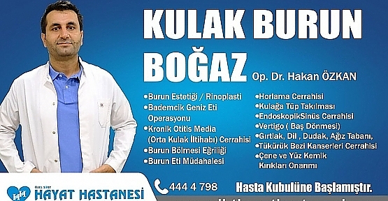 Dr. Hakan Özkan Gripten Korunma Yolları Hakkında Bilgi Verdi