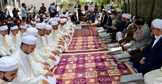 Siirt Seyid Ahmet Bedevi Yatılı Erkek Kuran Kursu’nda  İcazet Töreni Düzenlendi 