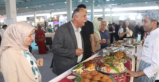 "2. Mezopotamya Turizm ve Gastronomi Fuarı"  Diyarbakır’da Ziyaretçilerine Kapılarını Açtı
