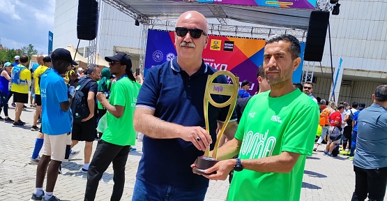 Siirt Belediyesi Sporcusu Muhittin Gürhan, Konya'da Zafer Kazandı