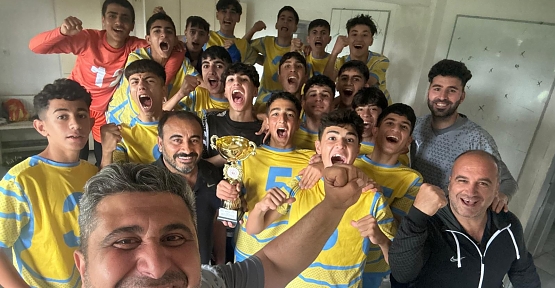 Siirt İl Özel İdare Spor U15 Takımı, Türkiye’de En İyi Dört Takım Arasında