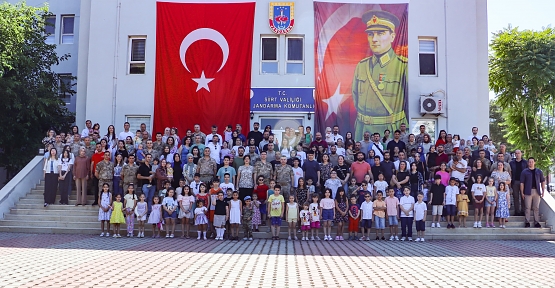 Siirt İl Jandarma Komutanlığı, 185. Kuruluş Yıldönümünü Coşkuyla Kutladı