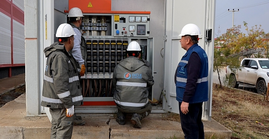 Dicle Elektrik Kaçak Elektrik Kullanımını Azalttıkça  Şebekeler Güçleniyor