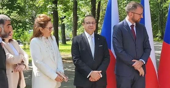 Diplomatik İlişkilerin 100.Yılı: Çek Türk İş Birliği Parkı Prag’da Açıldı