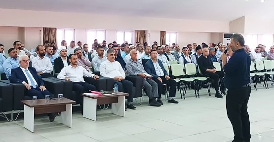 Siirt’te Yaz Kur’an Kursları Semineri Düzenlendi