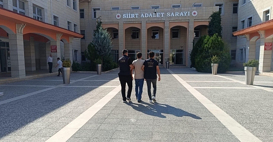 Siirt'te FETÖ Operasyonu: Aranan Firari FETÖ Üyesi Yakalandı!