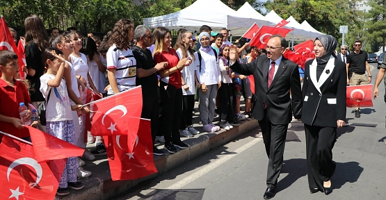 30 Ağustos Zafer Bayramı’nın 102. Yıldönümü  Siirt’te Coşkuyla Kutlandı