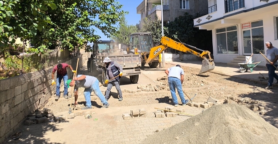 Kilit Parke ve Yol Bakım Çalışmaları Devam Ediyor