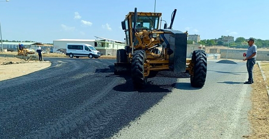 Siirt’te Köy Yolları Güzelleşiyor