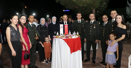 Vali Kızılkaya’dan 30 Ağustos Zafer Bayramı Resepsiyonunda Birlik ve Kardeşlik Mesajı