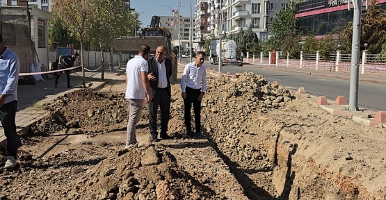 Kooperatif Mahallesi'nde Altyapı Yenilemesi: Yağışlardan Göle Dönen Caddeler Tarih Oluyor!