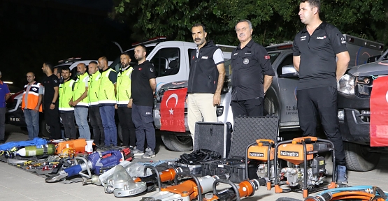 Siirt’te Vatandaşlara Afet Bilinci Oluşturmak İçin Marmara Depremi Anma Etkinliği Düzenlendi