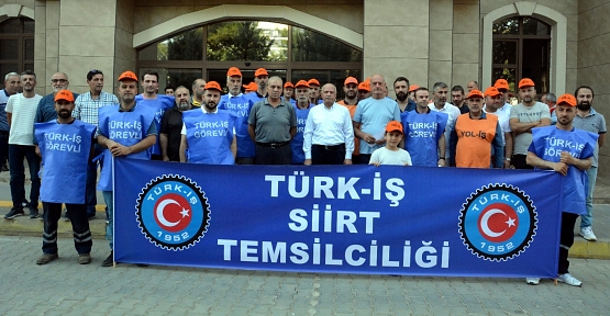 TÜRK-İŞ; “İŞÇİNİN, YOKSULUN DAYANACAK GÜCÜ KALMADI”