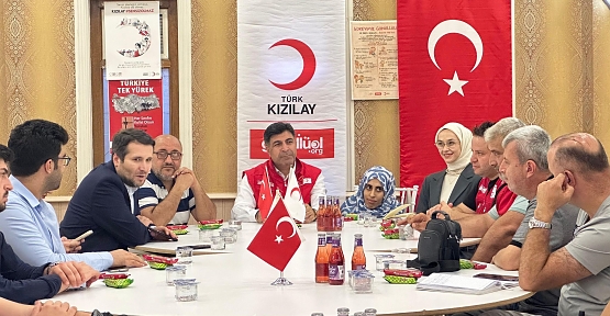 Yener Tanık, Marmara Bölgesi Kızılay Şubeleri Engelsiz Birim Başkanları İle Bir Araya Geldi