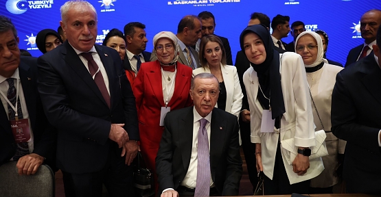 AK Parti Siirt Kadın Kolları Başkanı Av. Betül Tuğba Mavi, Cumhurbaşkanı Erdoğan İle Görüştü