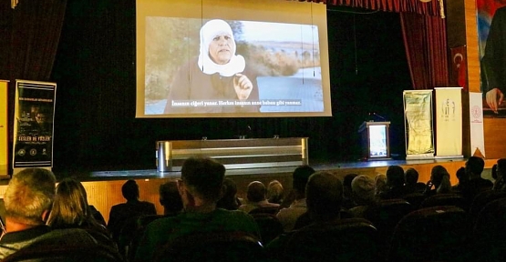 Diyarbakır Annelerini Konu Alan “Sesler ve Yüzler" Filminin Gösterimi Siirt’te Yapıldı