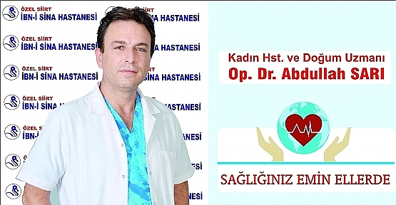 Dr. Abdullah Sarı,Riskli Gebeliğin Nedenlerini Anlattı