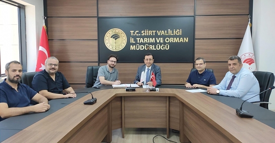 Siirt’te 2024 Yılında 56 Adet Tarımsal Proje Sözleşmesi İmzalandı