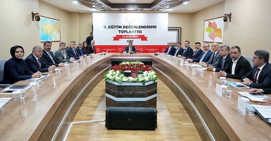 Bakan Yusuf Tekin, Siirt’te İl Eğitim Değerlendirme Toplantısını Gerçekleştirdi