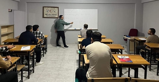 Ülkü Ocakları Siirt İl Başkanlığından Ücretsiz Kurs