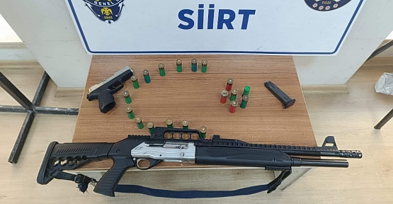 Siirt’te Emniyet, Halkın Huzurunu Kaçıran Suçluları Adalete Teslim Etmeye Kararlı 