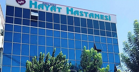 Özel Siirt Hayat Hastanesi, 29 Ekim'de Tüm Branşlarda Hizmet Verecek