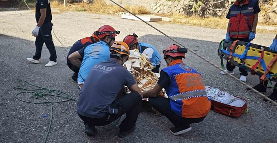 Siirt'te AFAD Koordinesinde TAMP Kapsamında Deprem Tatbikatı Gerçekleştirildi