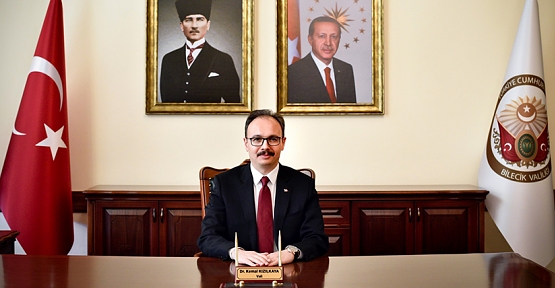 Vali Dr. Kemal Kızılkaya,Valiliğe İntikal Etmiş Olumsuz Bir Durum Yok