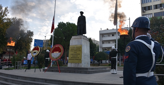 10 Kasım Ulu Önder Gazi Mustafa Kemal Atatürk’ü Anma Programı Açıklandı